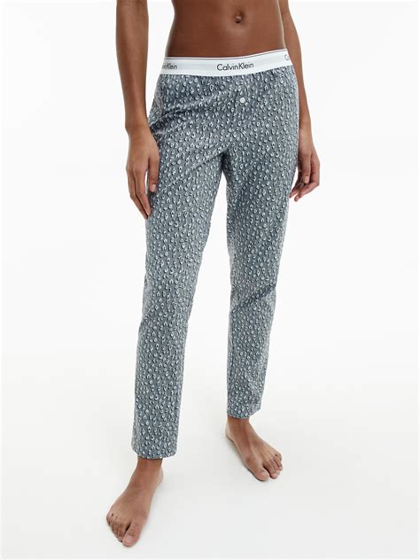 calvin klein womens pyjama bottoms|calvin klein flannel pajamas.